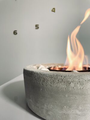 Oheň v betonu
